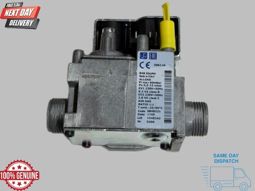Valvola gas ariston clas - gas,