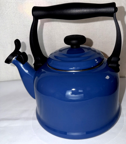 Bollitore tè fischietto blu - bollitore,