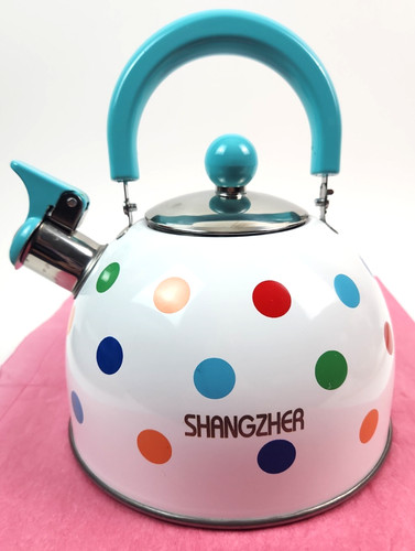 Shangzher bollitore tè bianco - shangzher,