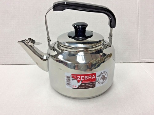 Zebra teiera bollitore suono - zebra,