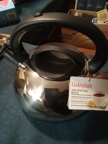 Bollitore per tè fischietto