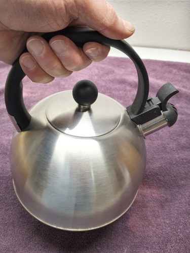 Teiera acciaio inox bollitore - teiera,