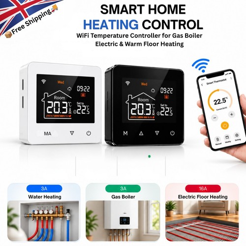 Termostato smart wifi - termostato,