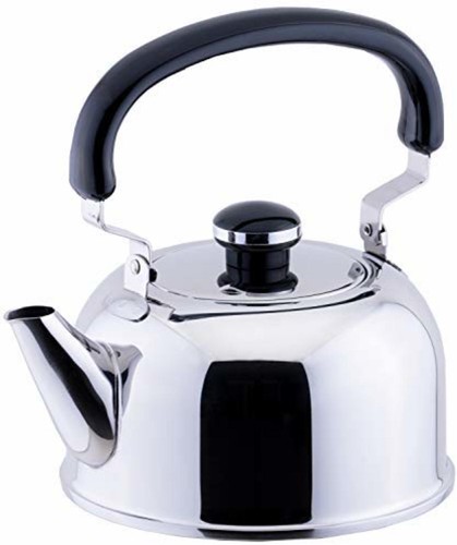 Bollitore acciaio inox - acciaio,