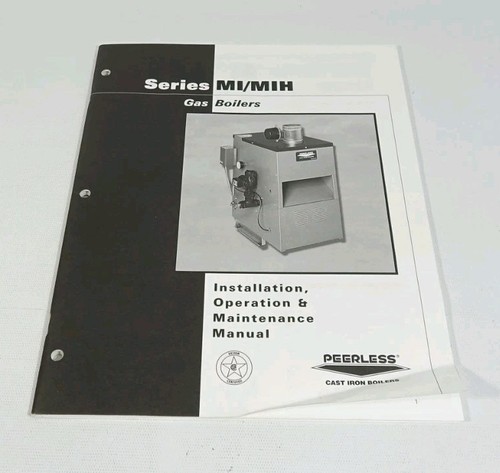 Manuale caldaia gas ghisa - manuale, a