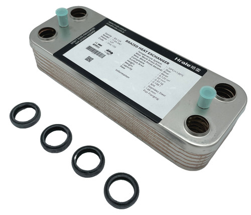 Scambiatore calore e - di,