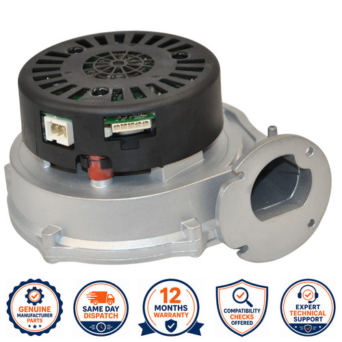 Gruppo ventola caldaia