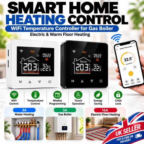 Termostato smart wifi - termostato,