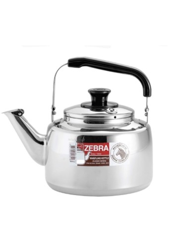 Bollitore zebra acciaio - bollitore,